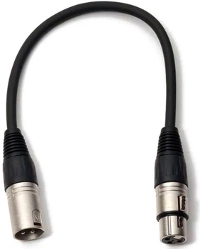 Микрофонный патч-кабель ROCKCABLE RCL30170 D6 MICROPHONE CABLE (0.3M)