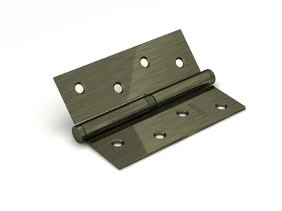 Петля съемная FUARO 413-4 100x75x2,5 бронза (правая)