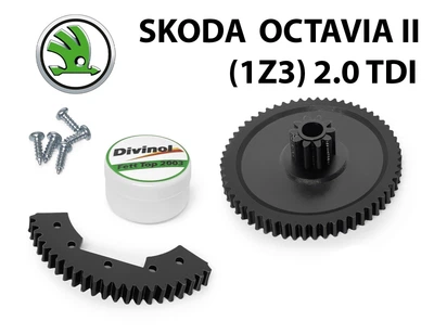 Ремкомплект дроссельной заслонки Skoda Octavia II 2.0 TDI 2010-2013 (03L128063)