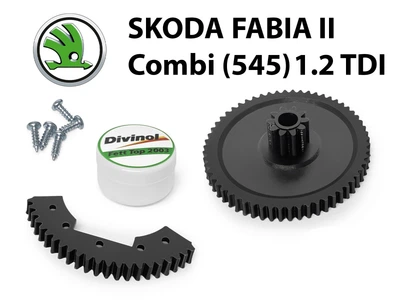 Ремкомплект дросельної заслінки Skoda Fabia II Combi 1.2 TDI 2010-2014 (03L128063)
