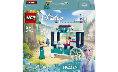 Конструктор LEGO Крижані ласощі Ельзи 82 деталей (43234)