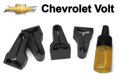 Упор (демпфер, накладка) замка дверей Chevrolet Volt 2010-2015 (4 двери)