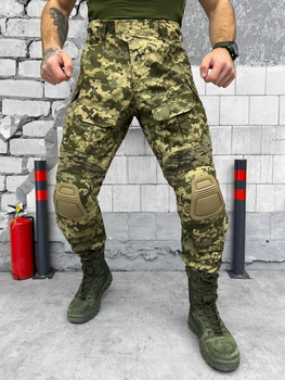 Тактичні штани з наколінниками піксель розмір XXXL