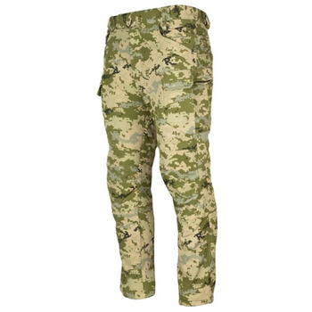 Тактические штаны утепленные SoftShell MM-14 (Пиксель ЗСУ) S