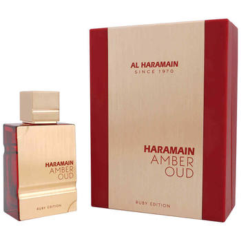 Woda perfumowana unisex Al Haramain Amber Oud Ruby Edition EDP U 60 ml (6291106813029)