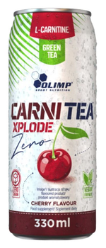 Жироспалювач Olimp Carni Tea Xplode Zero 330 мл Вишня (5901330086113)