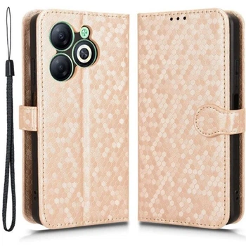 Защитный чехол Deexe Pegasus Cover для Infinix Smart 8 - Rose Gold