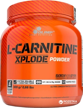Spalacz tłuszczu Olimp L-Carnitine Xplode Wiśnia 300 g (5901330049408)