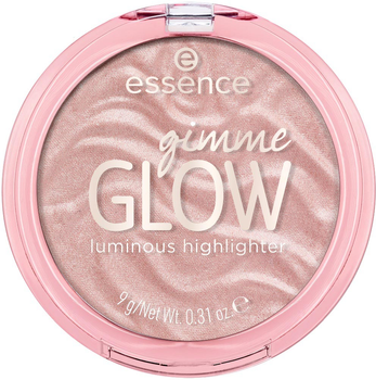Rozświetlacz do twarzy Essence Gimme Glow Luminous Highlighter 20 Lovely Rose 9 g (4059729394705)