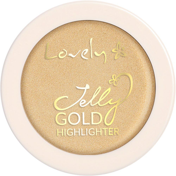 Хайлайтер для обличчя Lovely Jelly Gold Highlighter 1 шт (5907439136216)