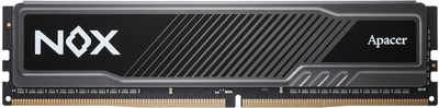 Оперативная память Apacer DDR4-3200 8192MB PC4-25600 NOX (AH4U08G32C28YMBAA-1)