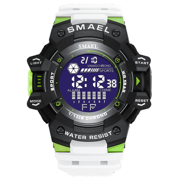 Часы наручные мужские Smael 8050 White (15201)