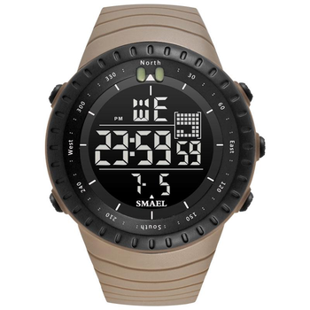 Часы наручные мужские Smael 1237 Khaki (15191)