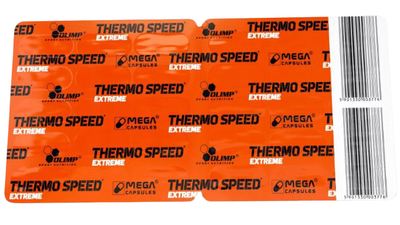 Жироспалювач Olimp Thermo Speed ​​Extreme 30 капсул (5901330003776)
