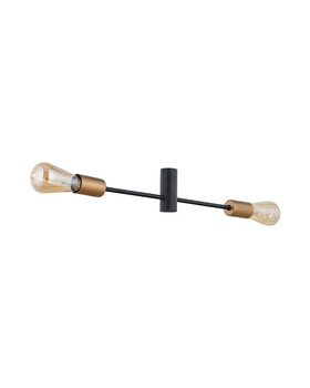 Люстра Nowodvorski 7934 Rotor E27 2x60W IP20 Bl цвет черный
