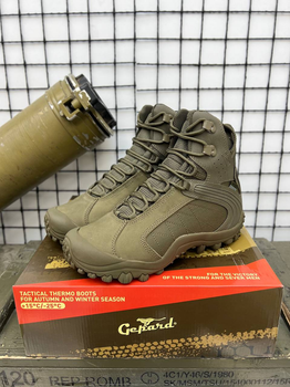 Тактичні зимові черевики Tactical Boots Gepard Olive 41
