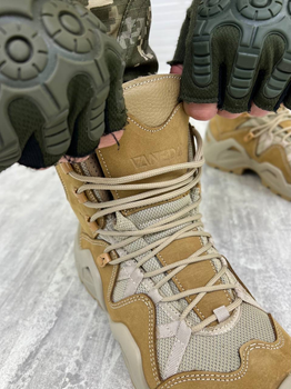 Тактичні черевики Tactical Assault Boots Vaneda Coyote 45