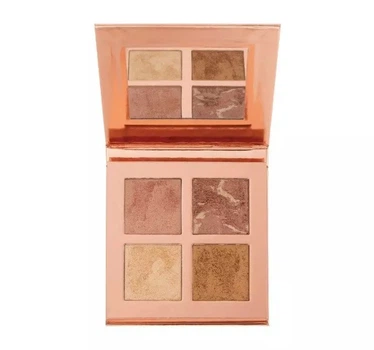 Палитра Хайлайтеров Makeup Revolution Face Quad Ignite 4 Highlighter Palette
