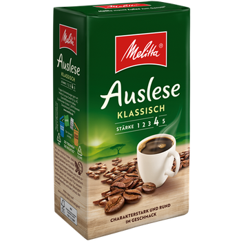 Кофе молотый Melitta Auslese Klassisch 500 г