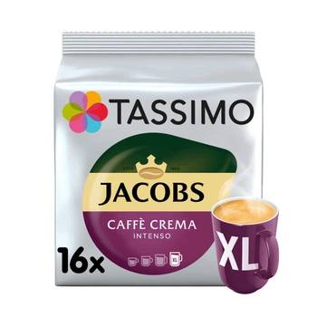 Кава в капсулах Tassimo Caffe Crema Intenso XL 16 шт