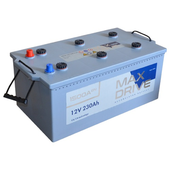 Акумулятор Max Drive MF 230A*год., L+, 1500А