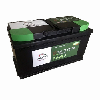 Акумулятор Eurocraft Starter GE 100A * рік, R +, 800А