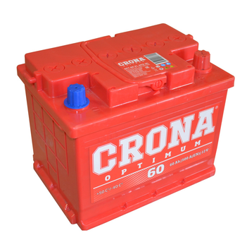 Акумулятор Crona Optimum 60A * рік, R +, 520А