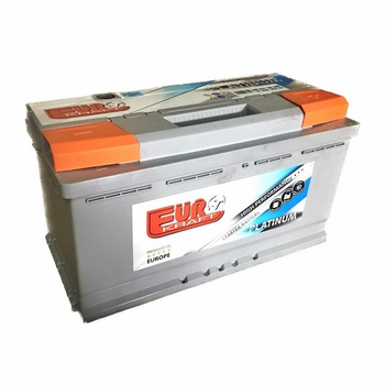 Акумулятор Eurocraft Platinum 106A*год, R+, 1000А
