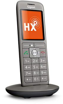 Dodatkowa słuchawka DECT Gigaset CL660HX (S30852-H2862-B101)