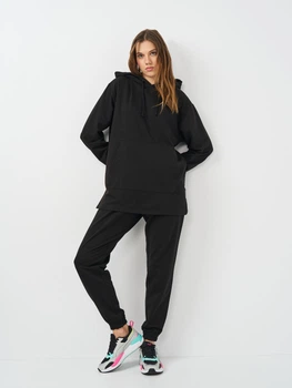 Спортивный костюм женский Olis-Style Стиль 54 Черный (ROZ6501002823)