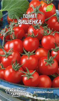 Томат Вишенька Насіння України 0,2 г