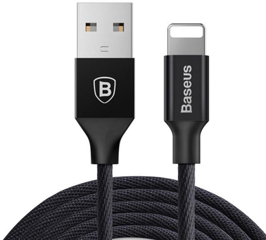 Kabel Baseus Yiven Lightning Cable 1.8 m Czarny (CALYW-A01)