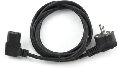 Kabel zasilający Cablexpert IEC-C13 - CEE7/7 1.5 m (PC-186A-VDE1B-1.5M)