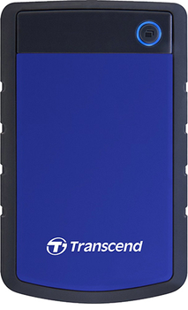 Dysk twardy Transcend StoreJet 25H3P 1TB TS1TSJ25H3B 2.5 USB 3.0 External