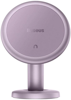 Автотримач для телефона Baseus Magnetic Stick-on Purple (SUCC000005)