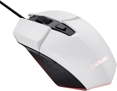 Mysz Trust GXT 109 FELOX USB White (TR25066)