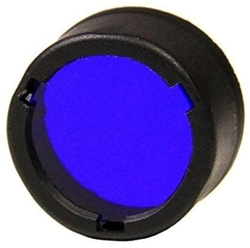 Filtr do latarki Nitecore NFB23 22-23 mm Niebieski (6-1087b)