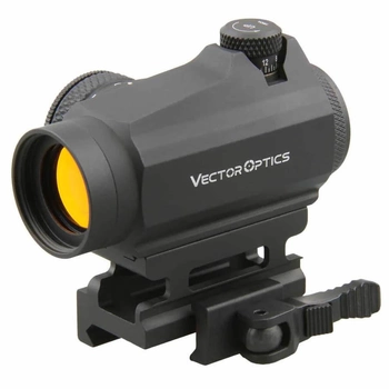 Приціл коліматорний Vector Optics Maverick 1x22mm Gen II 3 MOA Red Dot (SCRD-12II)