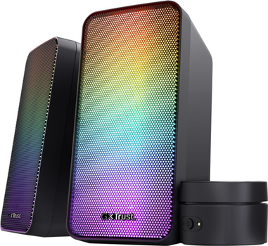 Акустична система Trust GXT 611 Wezz RGB-Illuminated Black (24587)