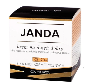 Крем для обличчя Janda Siła Nici Kosmetycznych 70+ Чорна троянда 50 мл (5905279874084)