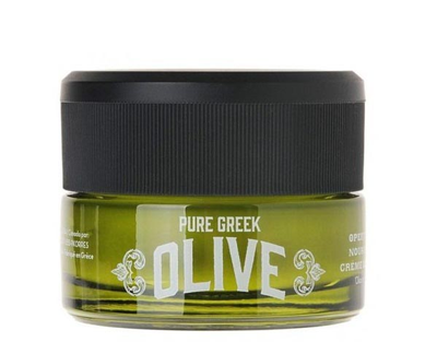 Крем для обличчя Korres Pure Greek Olive Moistruizing Night Cream 40 мл (5203069067983)