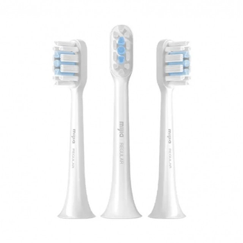 Насадки для зубной щетки MiJia Sonic Electric Toothbrush T300/T500/T500C White (3шт) (DDYST01SKS, NUN4001CN)
