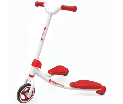 Самокат 3-х колесный Y-volution Fliker J2 красный 100049