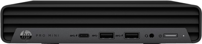 Komputer HP Pro Mini 400 G9 (6B241EA#ABD) Black