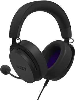 Дротова гарнітура NZXT Wired Closed Back Headset 40 мм V2 Black (AP-WCB40-B2)