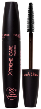Tusz do rzęs Peggy Sage Xtreme Care Mascara Natural pobudzający ich wzrost black 11 ml (3529311308164)