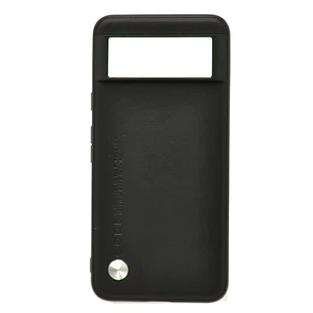 Кожаный чехол - накладка CODE Tactile Experience для Google Pixel 8A black