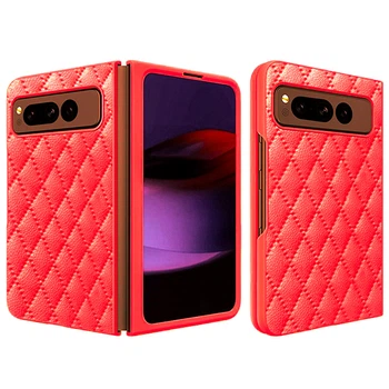 Чехол-накладка Lingge для Google Pixel Fold red