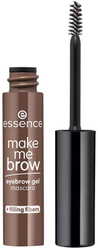 Żelowa maskara do brwi Essence Make Me Brow Eyebrow Gel Mascara 02 Browny Brows 3.8 ml (4250947528426)