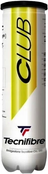 Мячи для большого тенниса Tecnifibre Club 4В (Club 4TF)